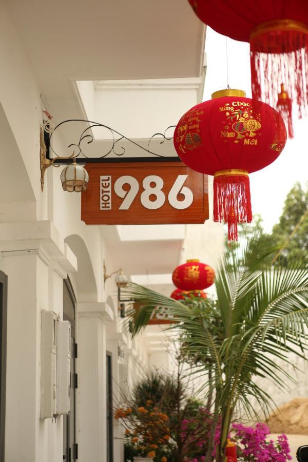 Hotel 986 Tây Ninh Exterior photo
